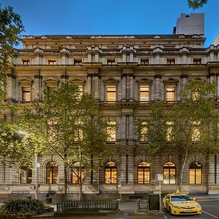 Treasury On Collins Hotel Мелбърн Екстериор снимка