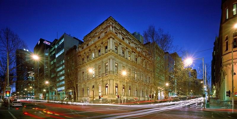 Treasury On Collins Hotel Мелбърн Екстериор снимка