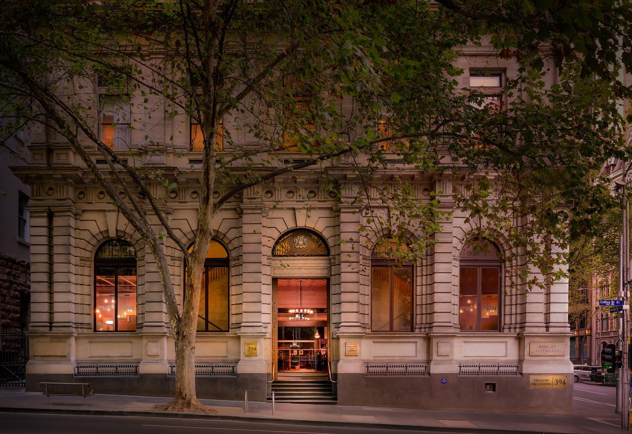 Treasury On Collins Hotel Мелбърн Екстериор снимка