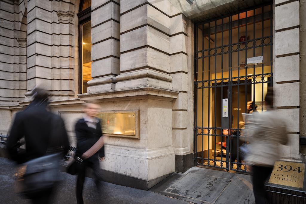 Treasury On Collins Hotel Мелбърн Екстериор снимка